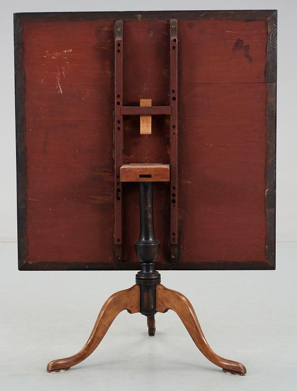 FÄLLBORD, 1700/1800-tal.