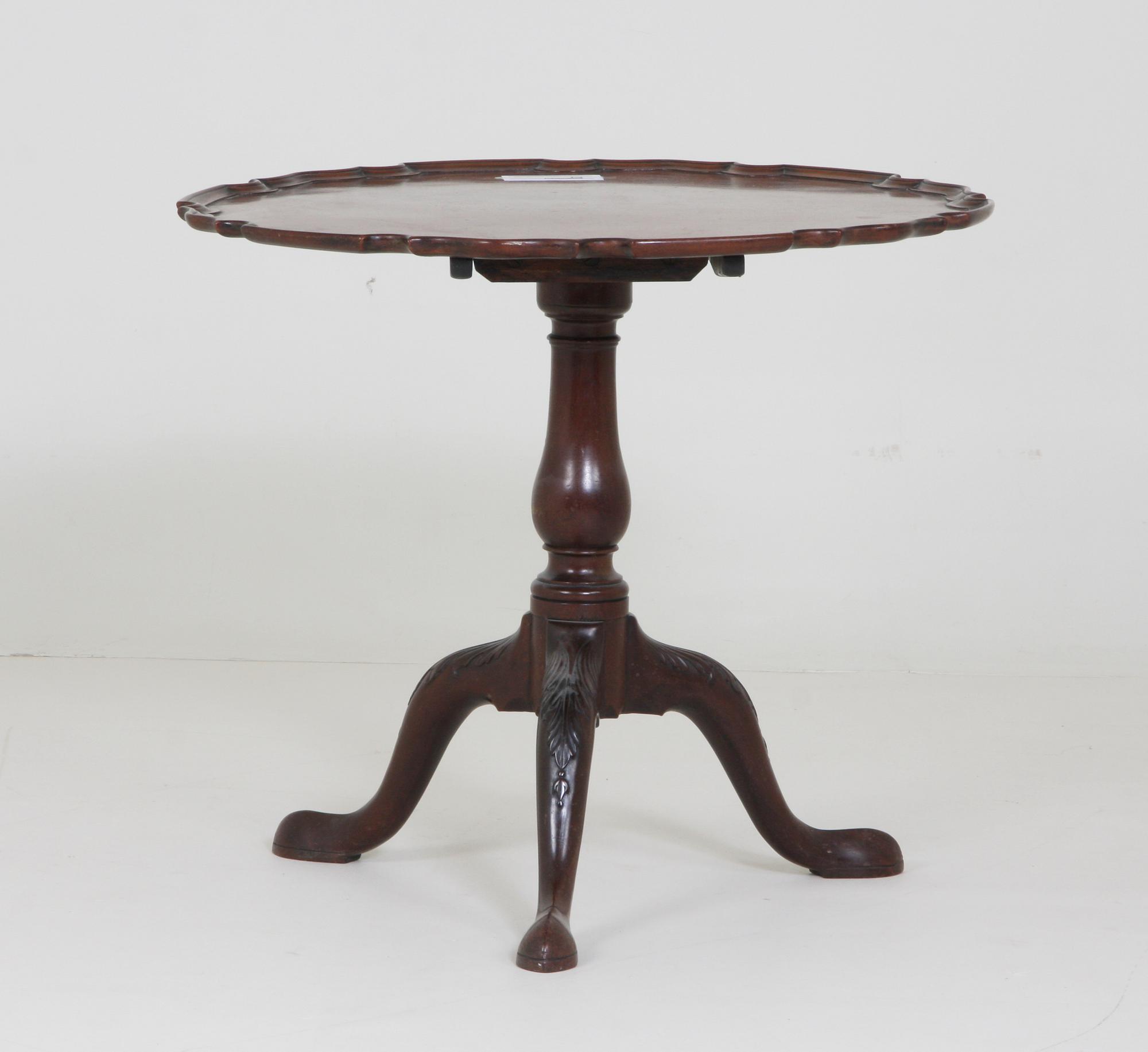 FÄLLBORD, England. 1700/1800-tal.