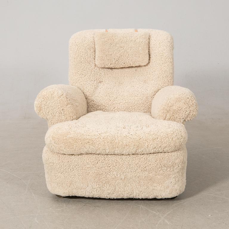 Josef Frank, armchair, "336", Svenskt Tenn.