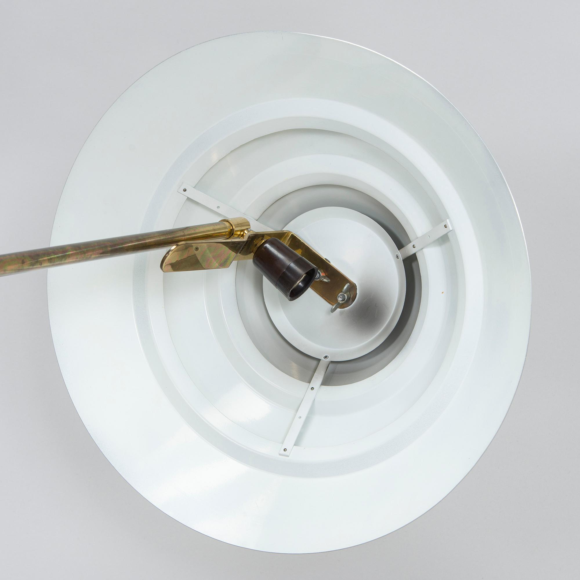 Hans-Agne Jakobsson, a 1980s 'G222 Tropicana' floor light.