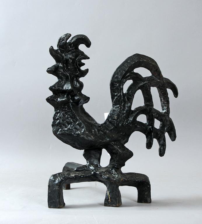 ELDHUND, gjutjärn, 1900-tal.