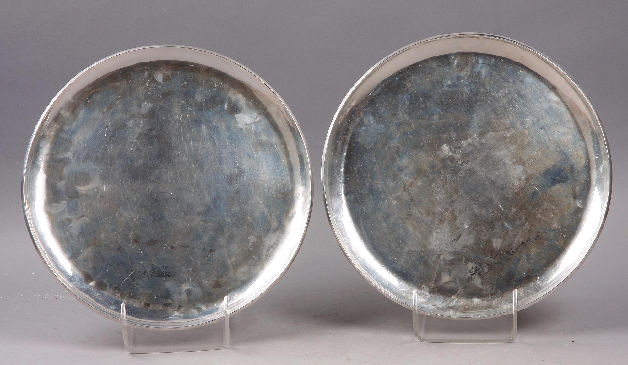 FAT, 2 st, silver, Mexiko, 1900-tal. Vikt tot 1096 g.