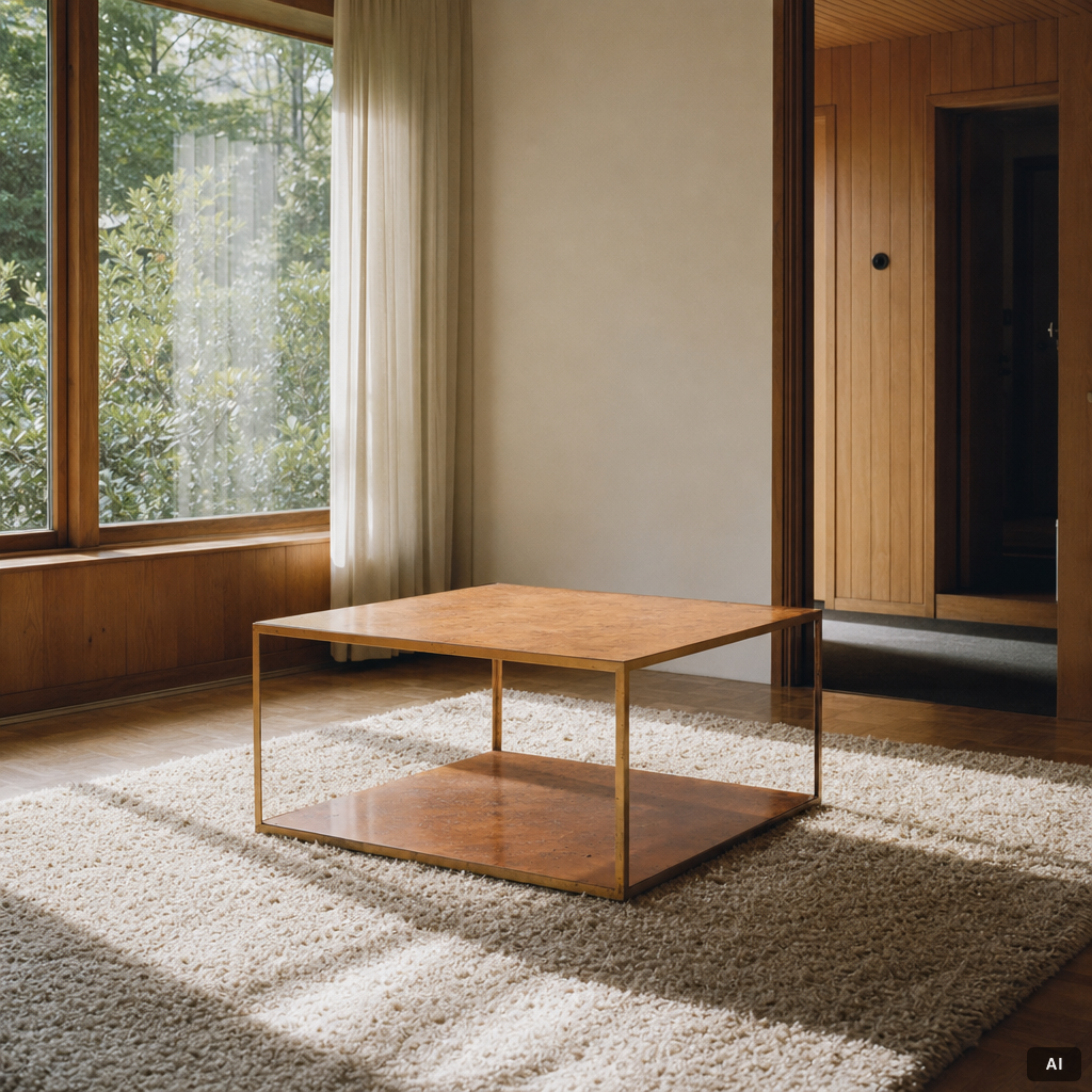 Coffee table, second half of the 20th century.