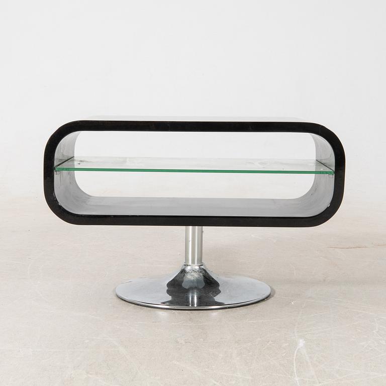 TV bench/Side table, late 20th century.