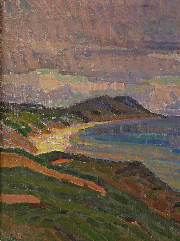 Ellen Trotzig, View from Vik of Stenshuvud.