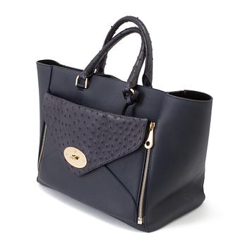 A bag "Willow Tote" by Mulberry.