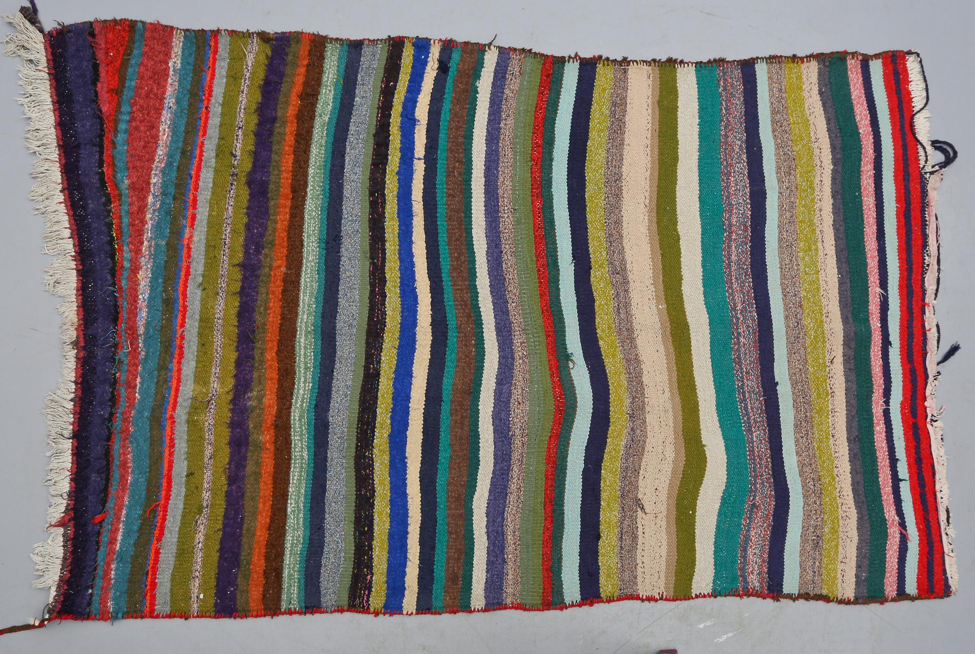 MATTA, Kelim, modern tillverkning, 215 x 146 cm.