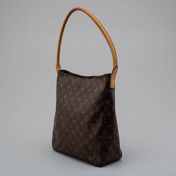 LOUIS VUITTON, a "Looping GM" bag.