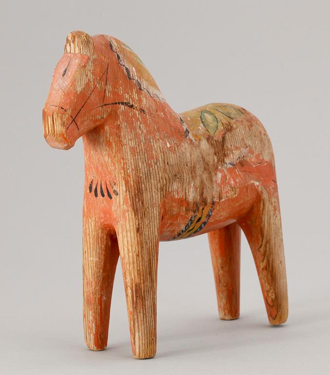 DALAHÄST, allmoge, tidigt 1900-tal.