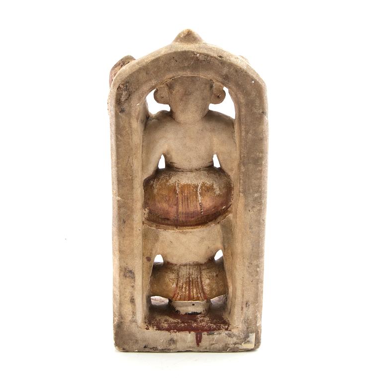 Skulptur, Indien, sekelskiftet 1900/ 1900-talets början.