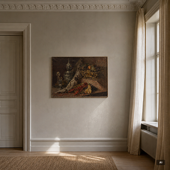 Paul Hauptmann, Grand still life.