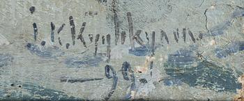 Juho Kyyhkynen, Luminen mänty.