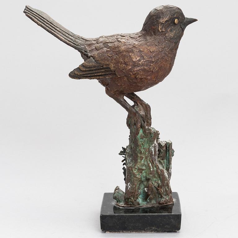 JORMA LEHTONEN, pronssi, signeerattu, epäselvä päiväys.