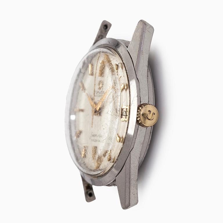 Omega, Seamaster, Calendar, wristwatch, 33.5 mm.