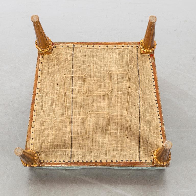 STOL, Gustaviansk, 1700-tal Stockholmsarbete.