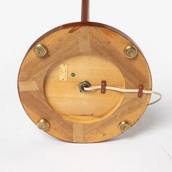 golvlampa, "RD 1176", Orrefors, 1950-tal.