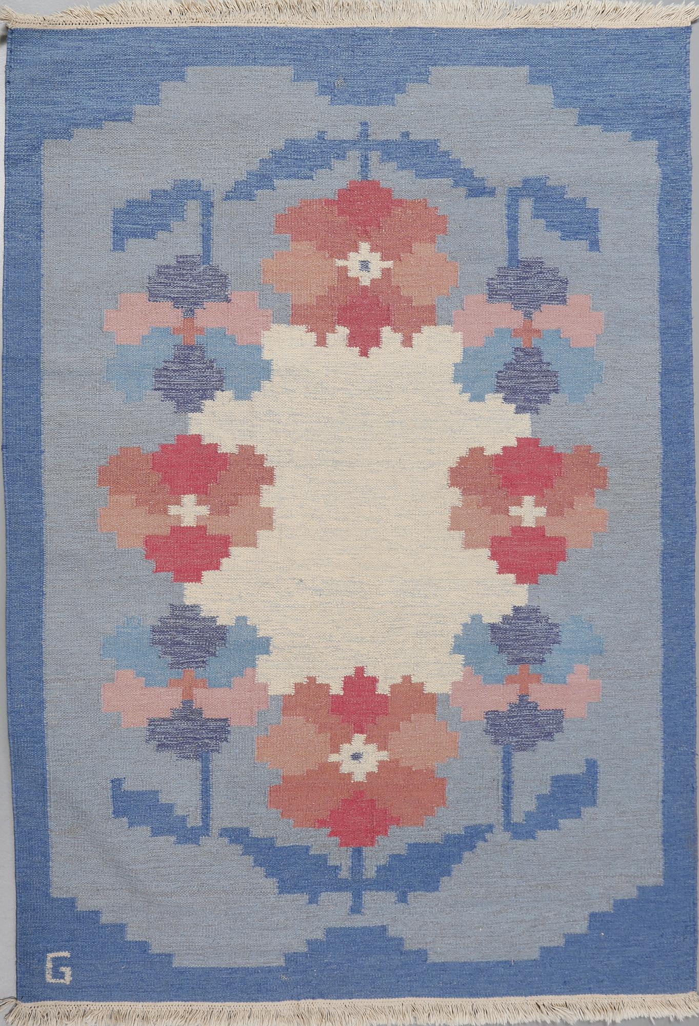 MATTA, rölakan, 1900-talets fjärde kvartal, signerad G, ca 230x170 cm.