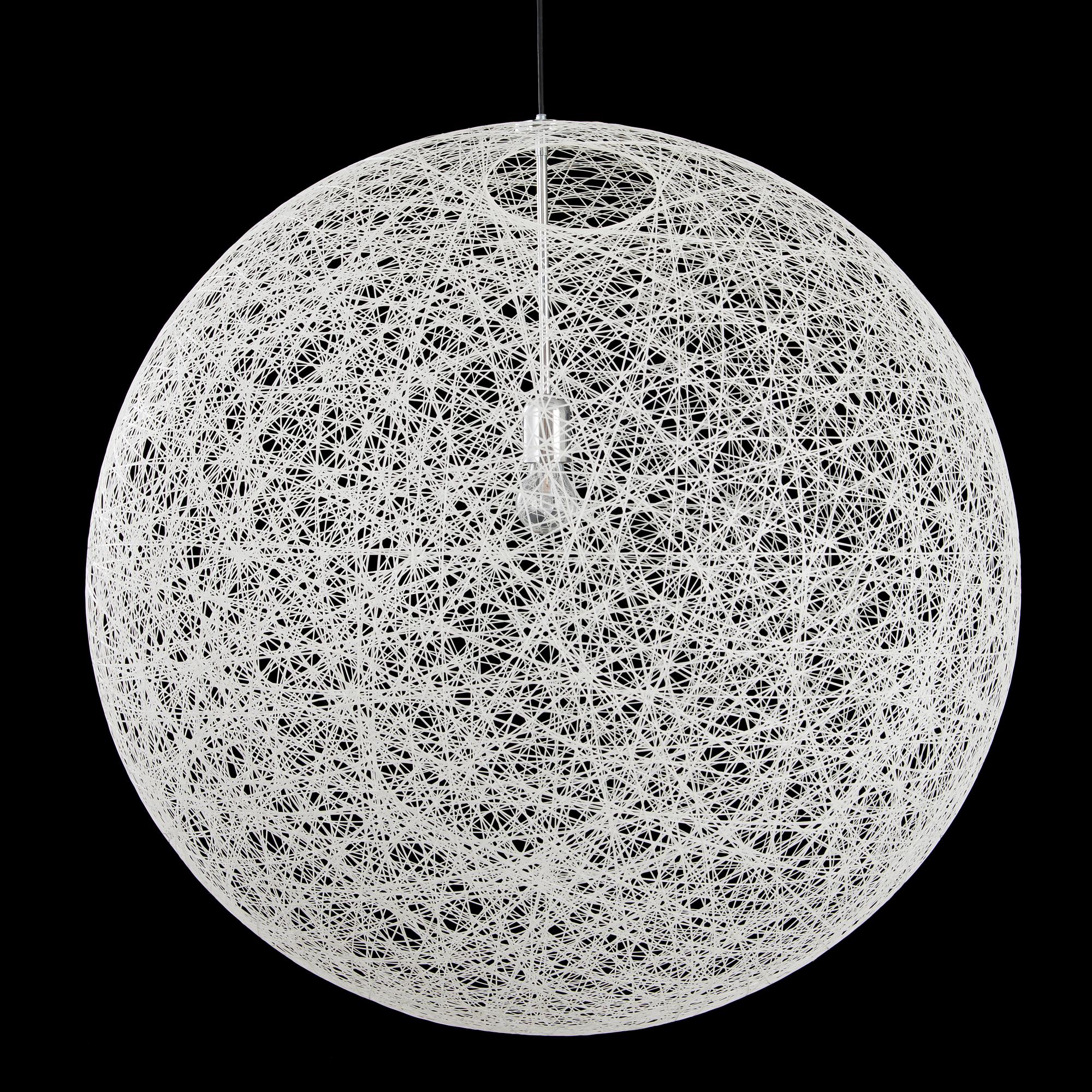 A 'Random Light Medium' light for Moooi. Designed 2001.