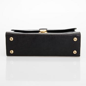 Mulberry, a leather briefcase.