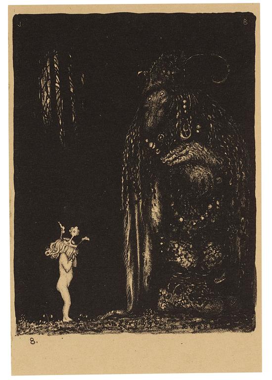 John Bauer, "Troll".