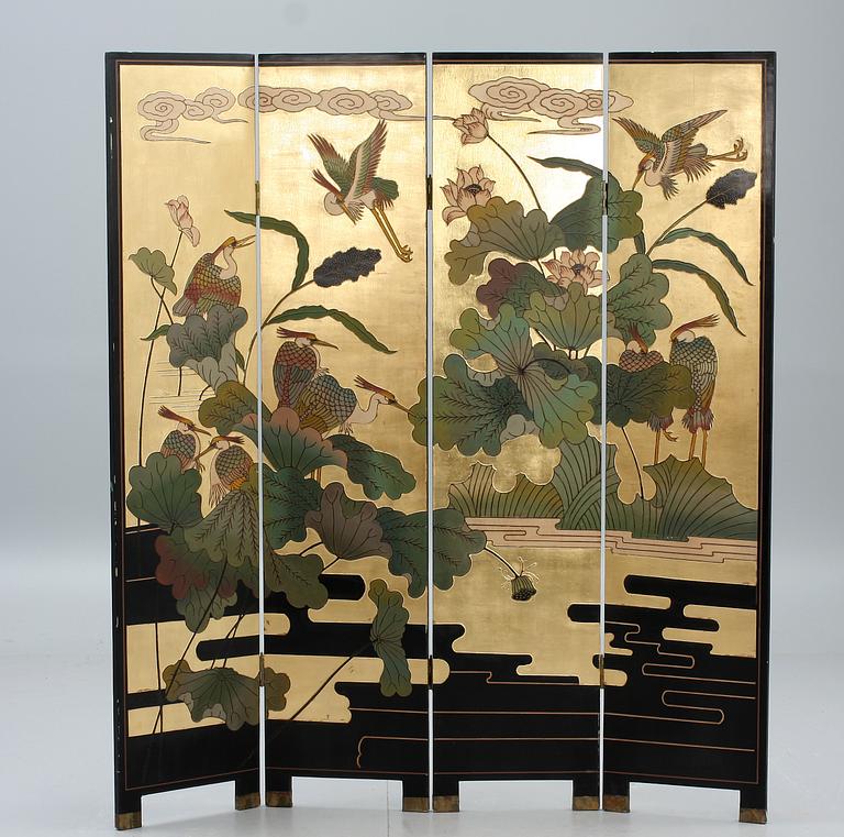 VIKSKÄRM, Kina. 1900-tal.