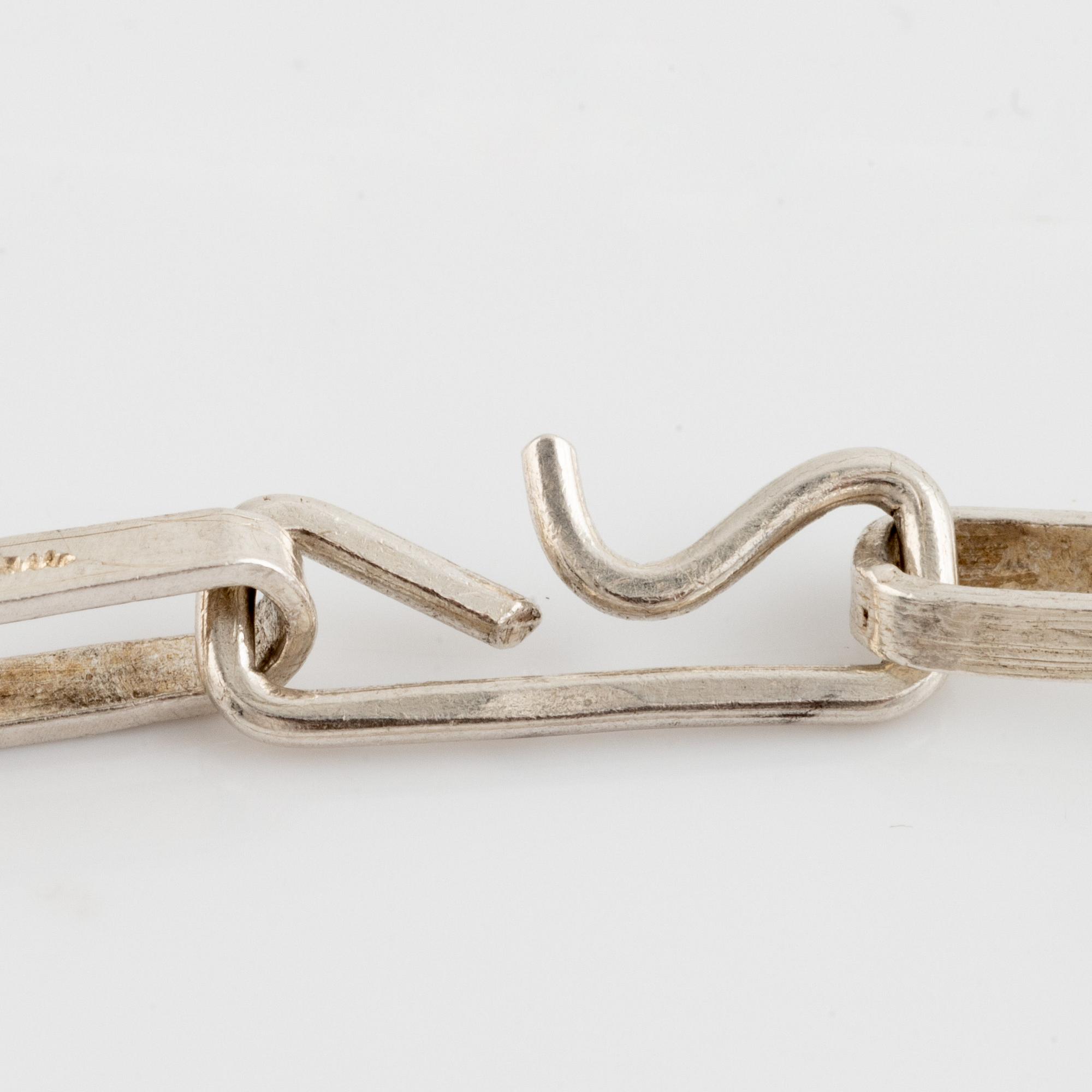 Rey Urban, halskedjor, 2 st, silver.