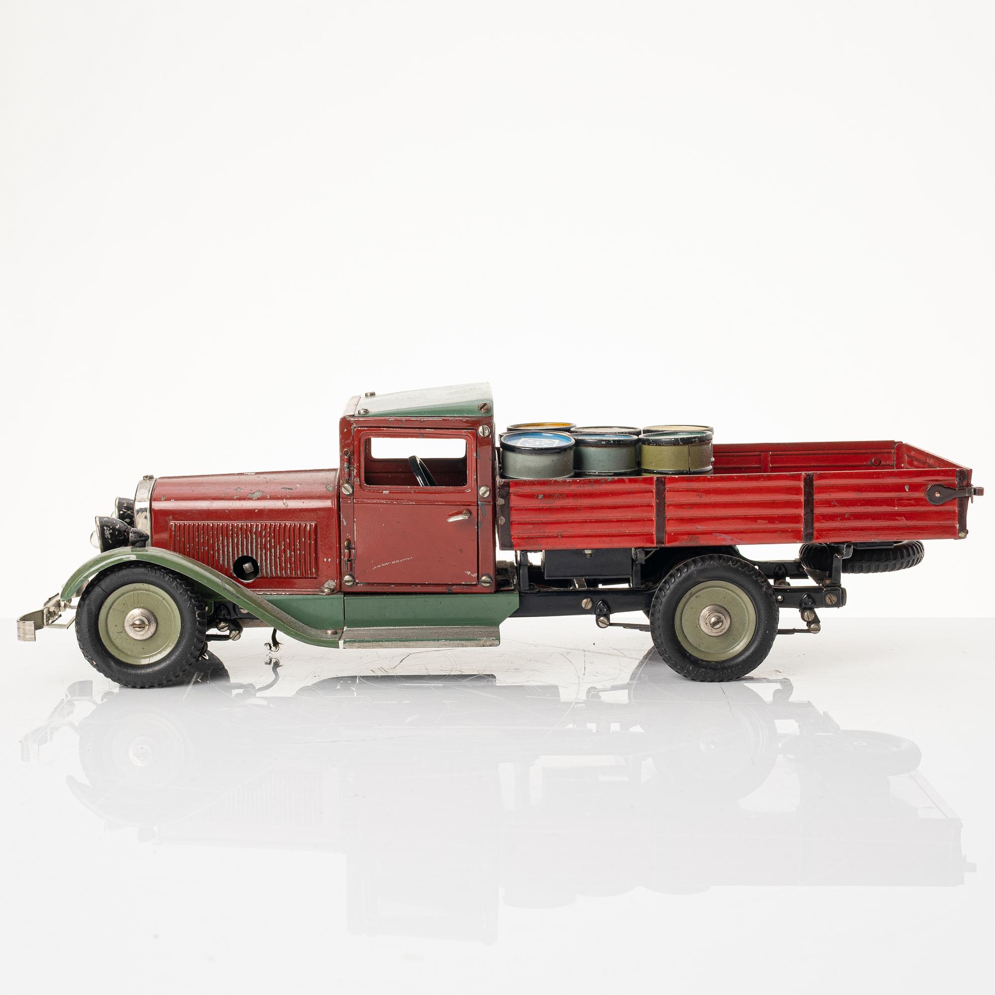 Märklin, lastbil. Tyskland, 1930-tal.