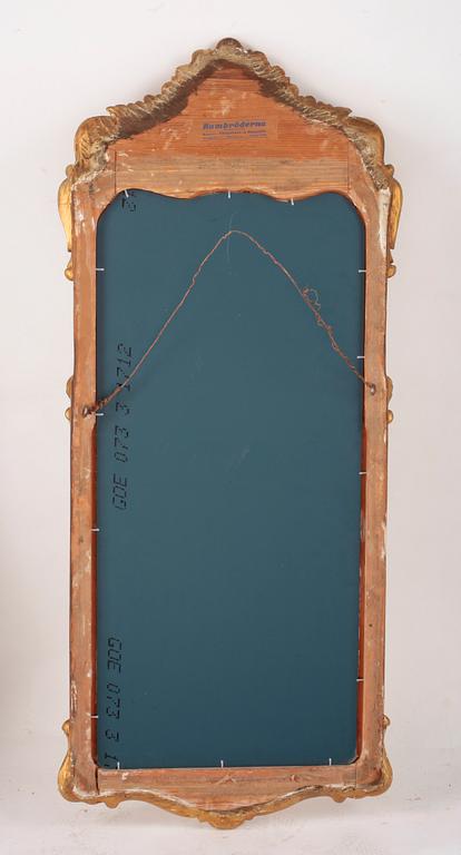 SPEGEL, rokokostil, Rambröderna Göteborg. 1900-tal.