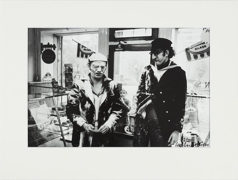 Carl Johan De Geer, Hilding och Frasse, Ur "Tårtan", 1972.