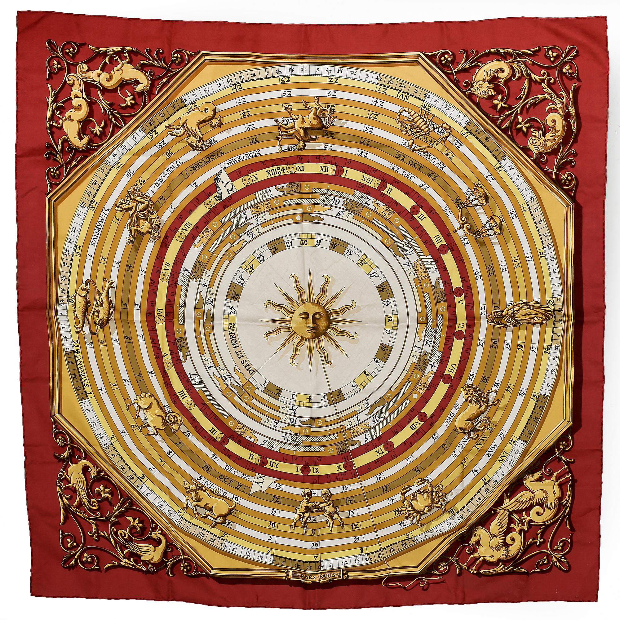 SCARF, "Dies et Hore", Hermès.
