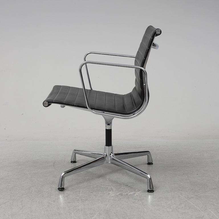 CHARLES AND RAY EAMES, an 'EA 107' desk chair, Vitra, 2010.