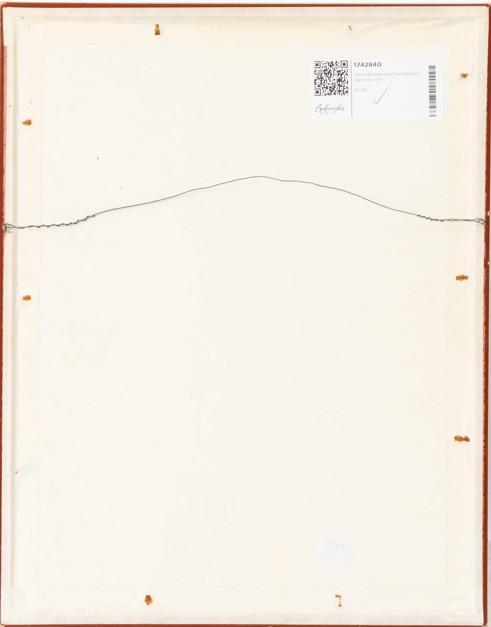 Oscar Reutersvärd, "Perspective Japonaise no 274edcd".