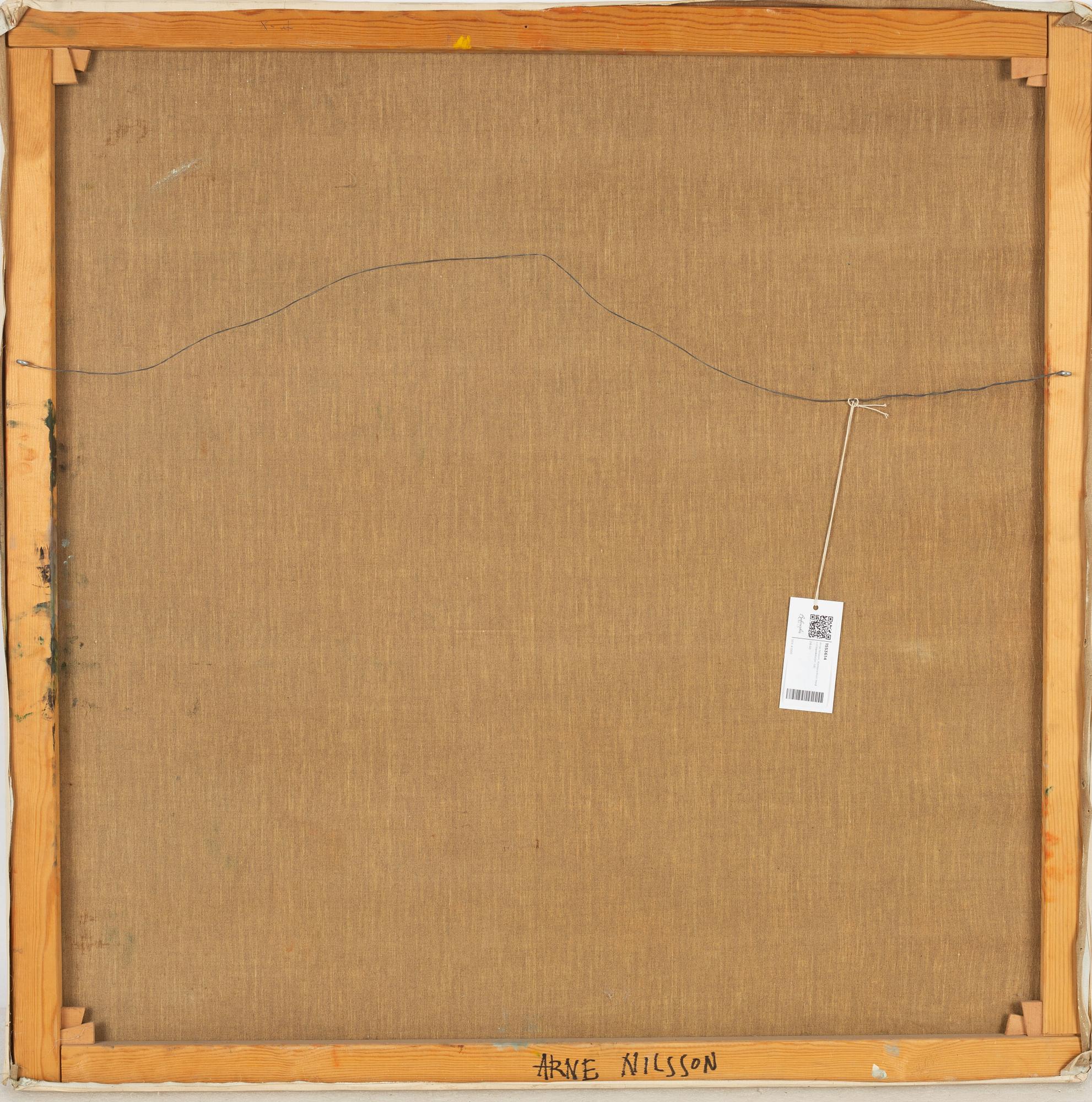 Arne Nilsson, Composition with Collage.