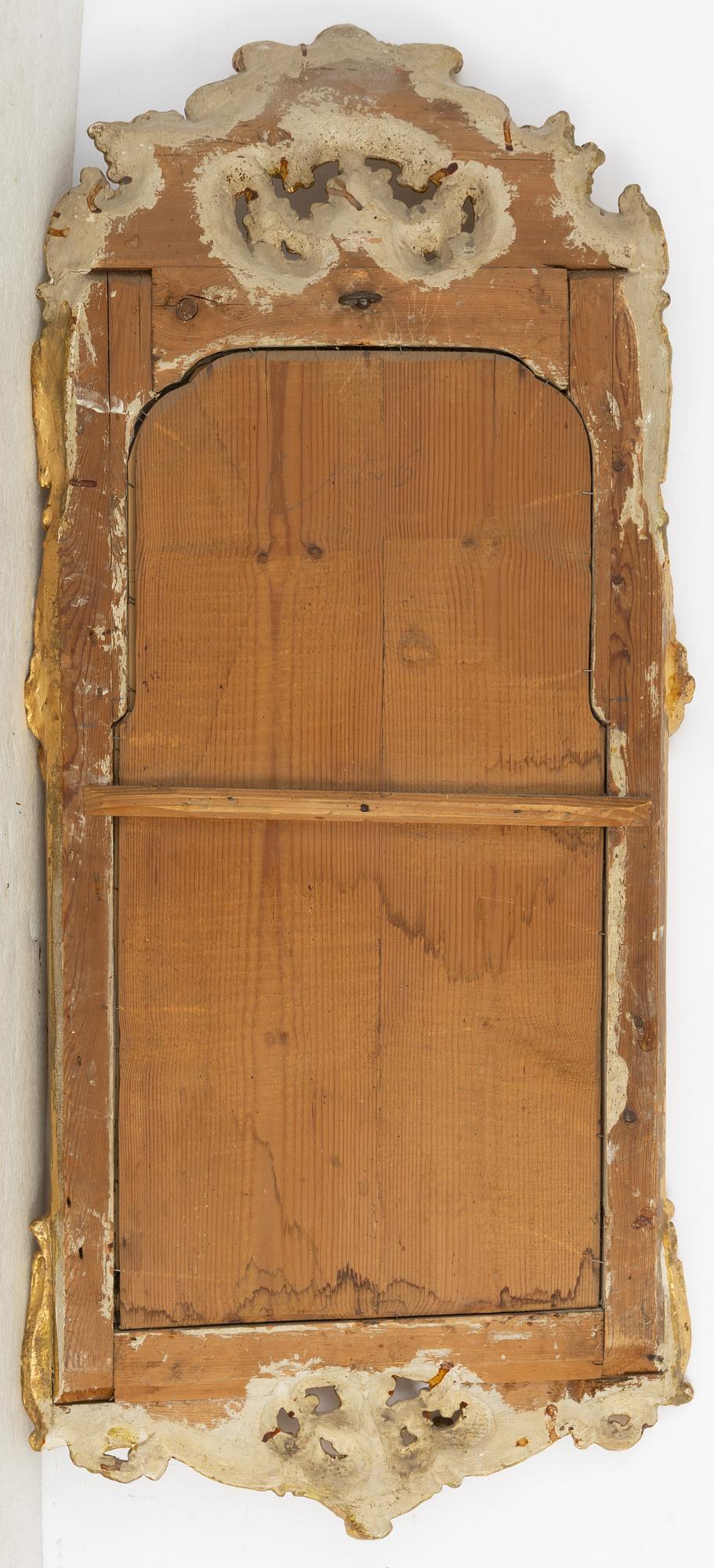 Mirror, Rococo, 18th century.