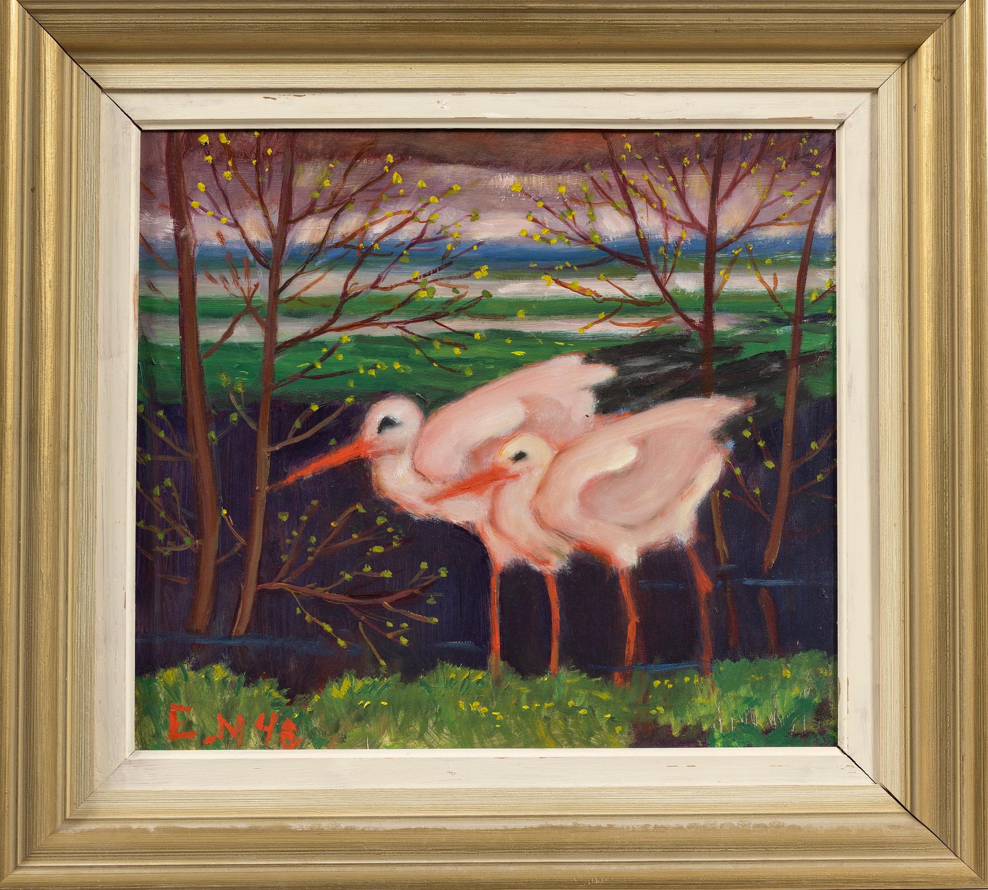 Ernst Norlind, Storks.