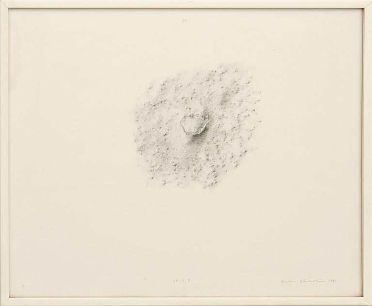 Barbro Bäckström, "Utan titel".