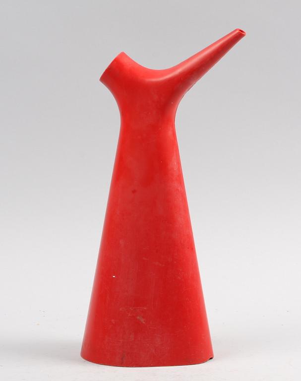 VATTENKANNA. Plast, design Carl-Arne Breger, Gustavsberg.