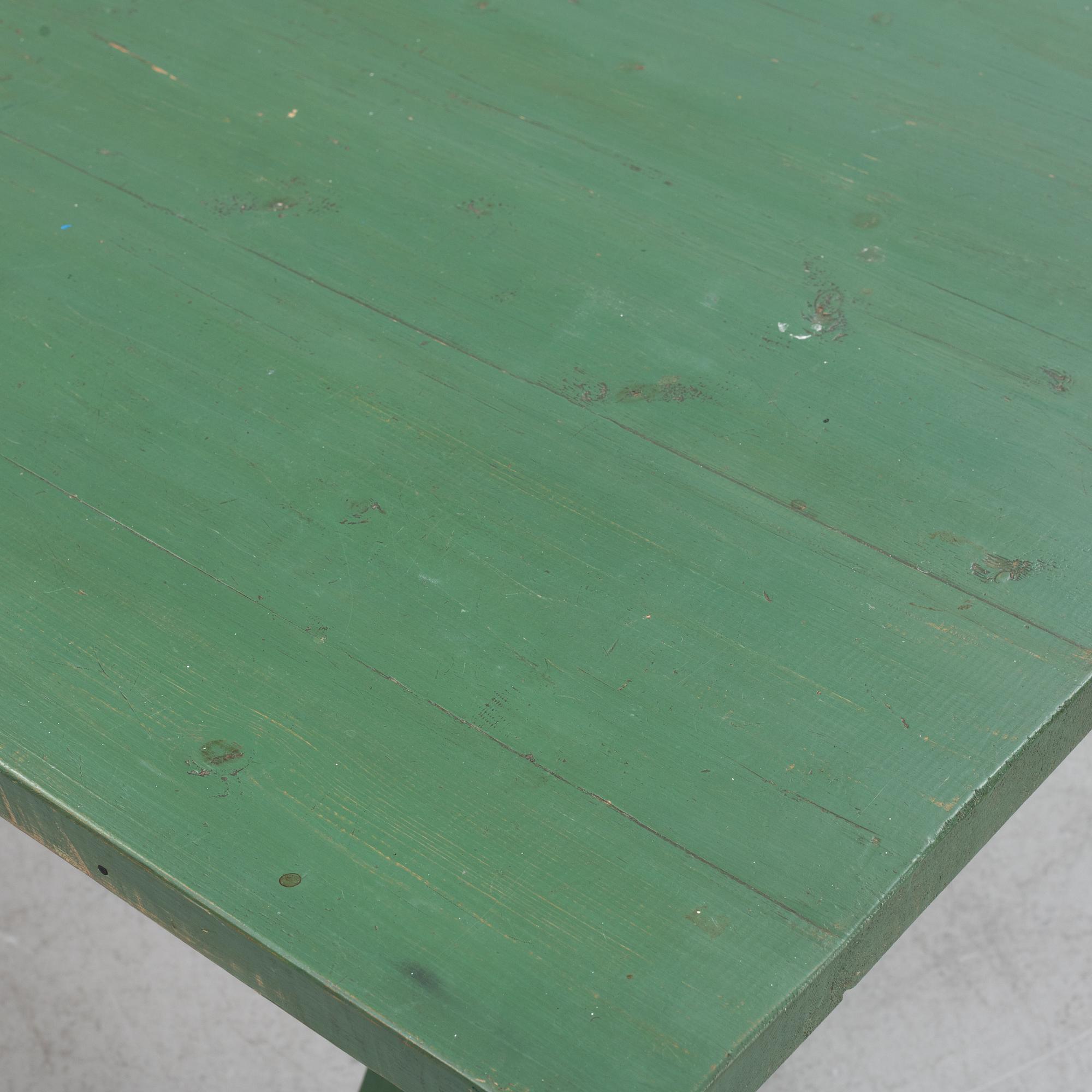 Dining table, folk style 20th century.