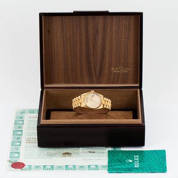 ROLEX, Day-Date, "Bark Finish".