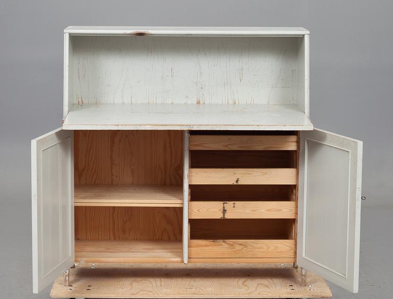 SKRIVSKÅP, brännmärkt Carl Malmsten.