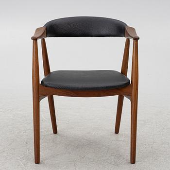 Thomas Harlev, karmstol, modell 213, Farstrup, Danmark, 1950/60-tal.
