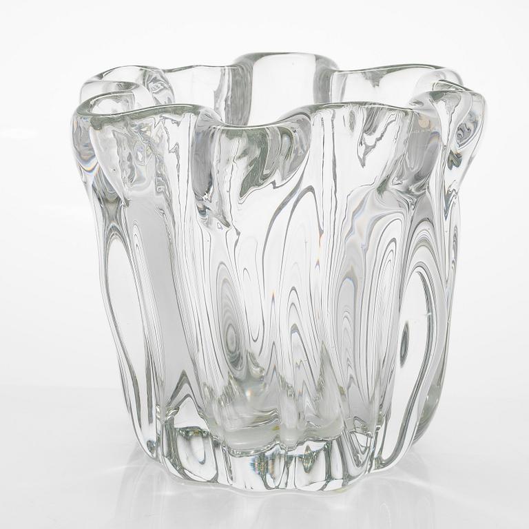 Tapio Wirkkala, maljakko, "Kalvolan kanto", signeerattu Tapio Wirkkala 3241.