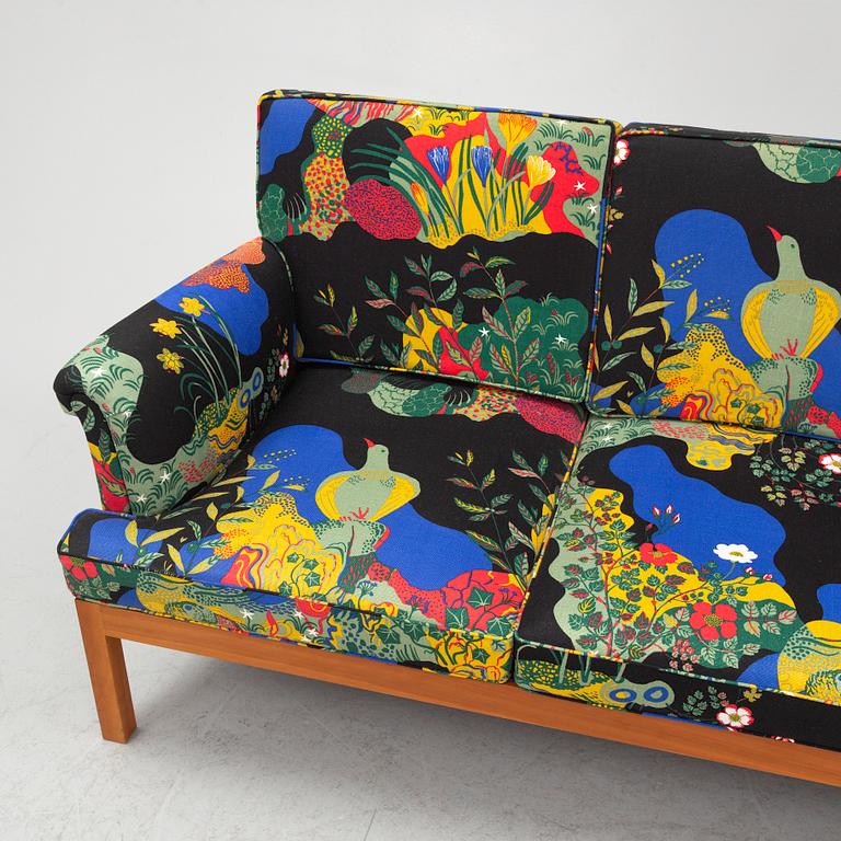 Josef Frank, a model 1100 sofa, Firma Svenskt Tenn, Sweden.