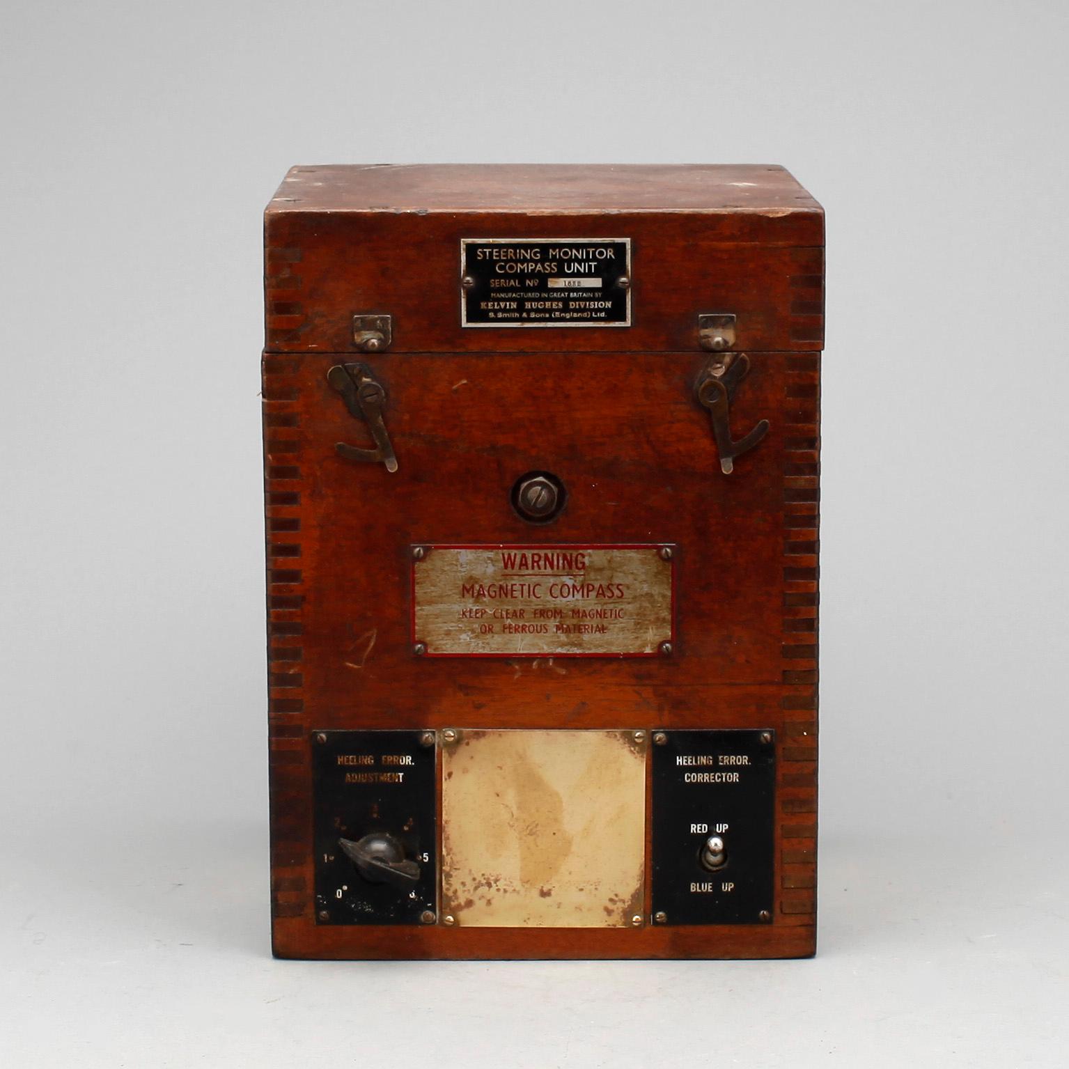 KOMPASS, marin, omkring år 1900.