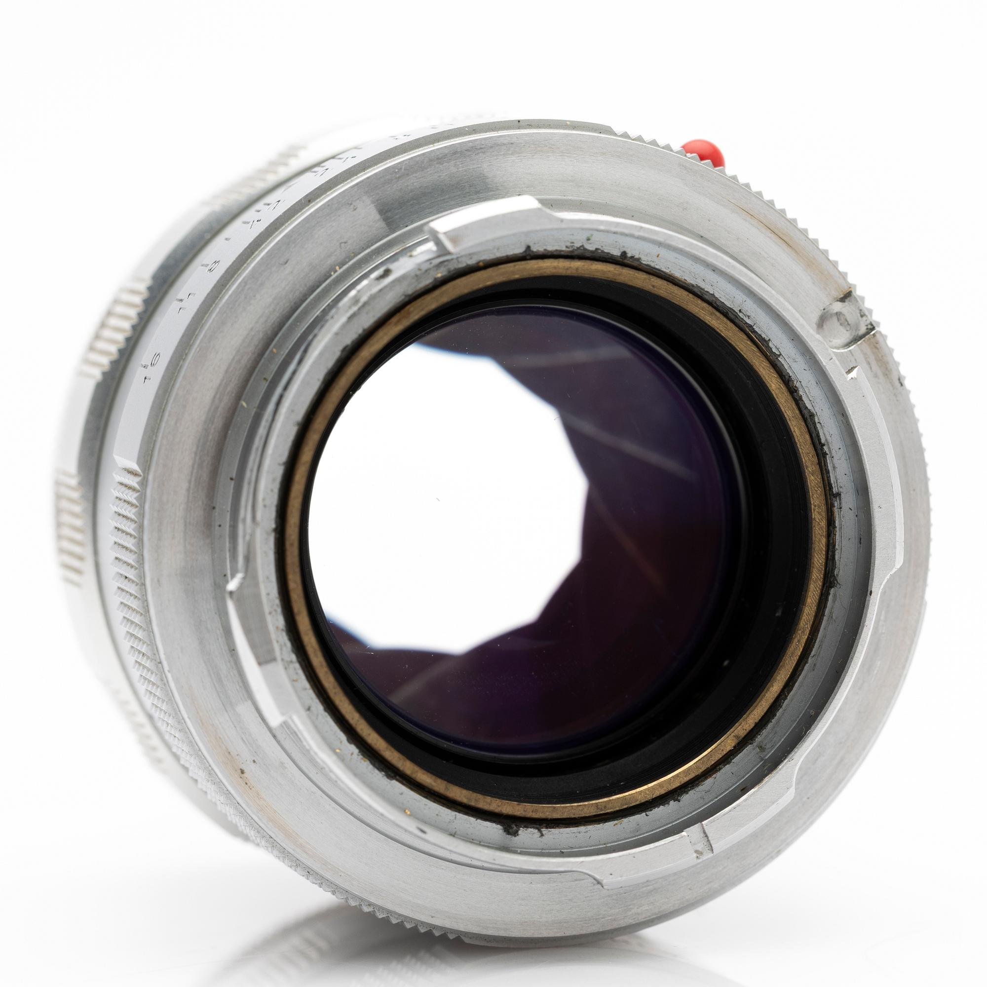 Summilux 1:1.4/50 Leitz Wetzlar.