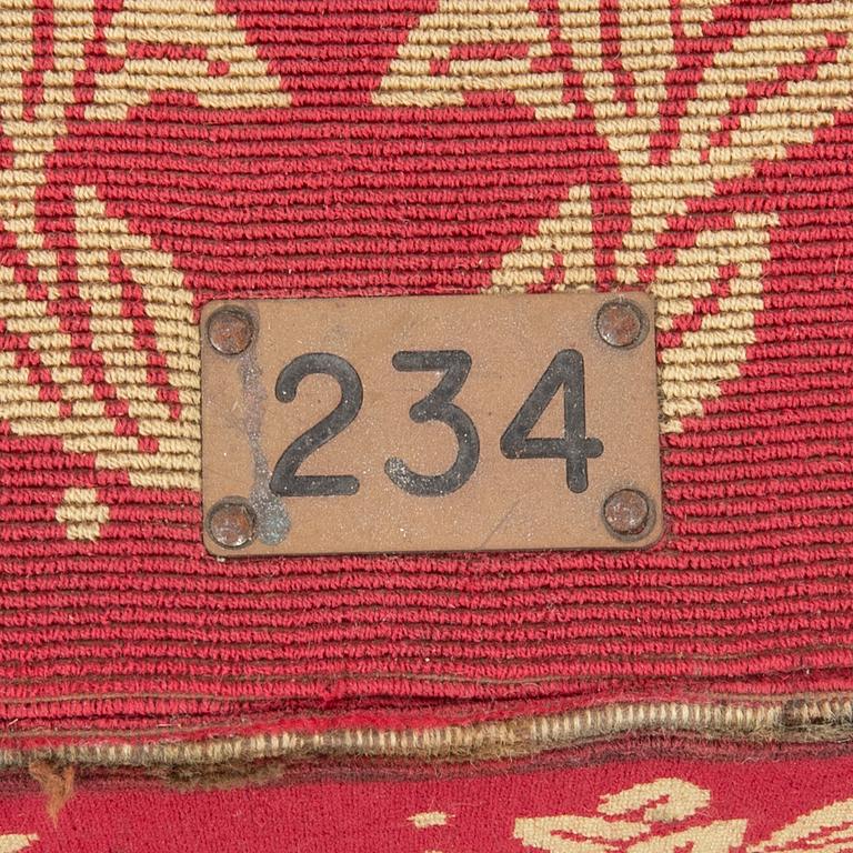 Theater chairs, a pair of Malmö Opera (formerly Malmö Stadsteater). 1940s.
