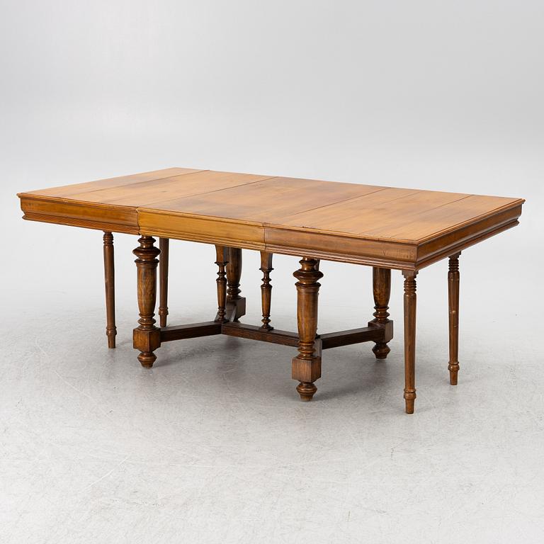 Matbord, barockstil, 1800-talets andra hälft.