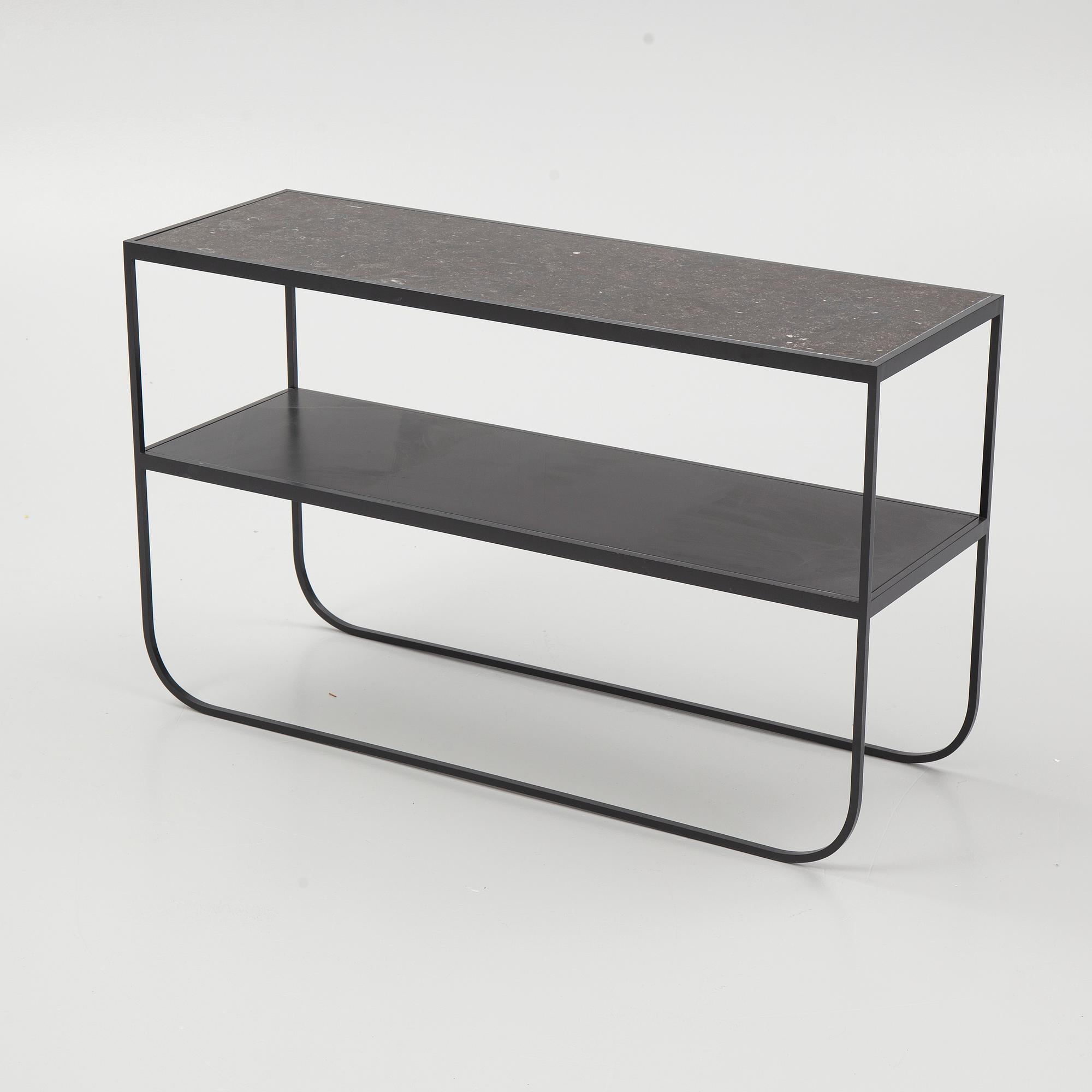 Mats Broberg & Johan Ridderstråle, side table, "Tati Console 120", Asplund.