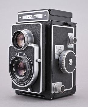 LÅDKAMERA, "Ikoflex", Zeiss, 1900-tal.