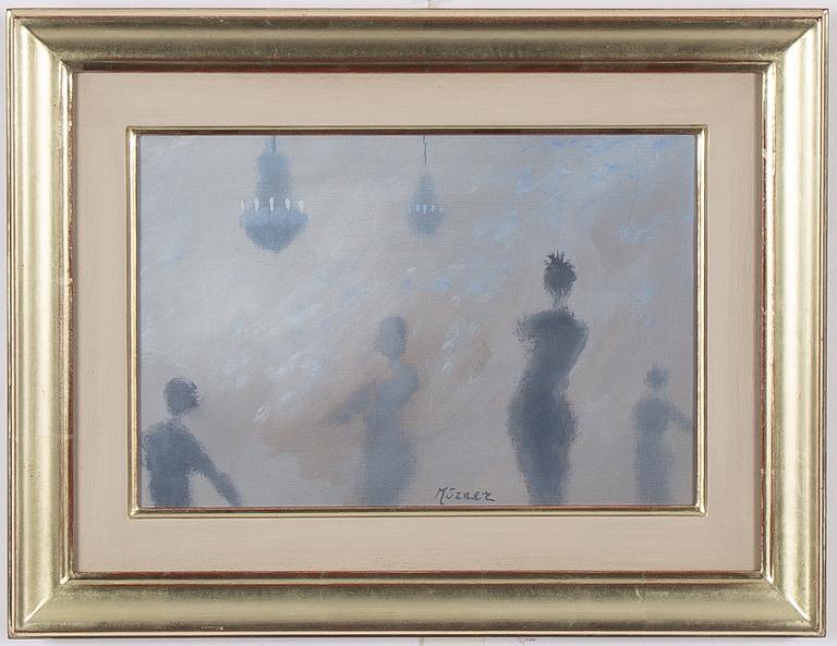 Stellan Mörner, "Festen är slut".